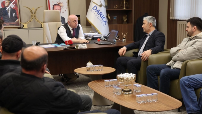 Yeni hükümet konağı ve belediye hizmet binasına ulaşım kolaylaşıyor